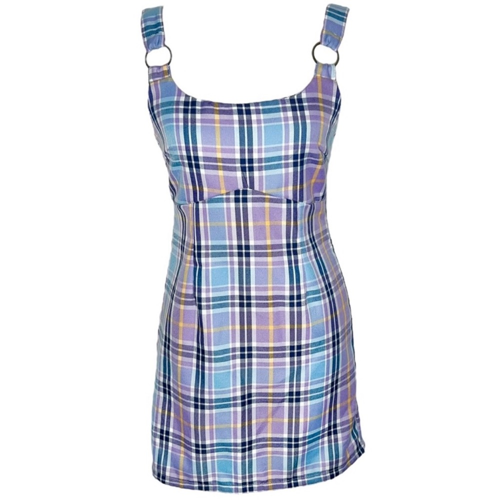 Forever 21 Purple Dress | Color: purple plaid | Size: M